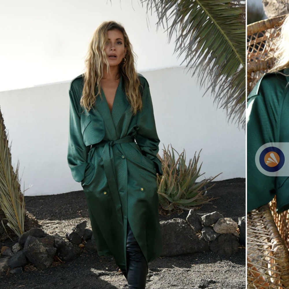 Rag n Bone Franca Mac Trench